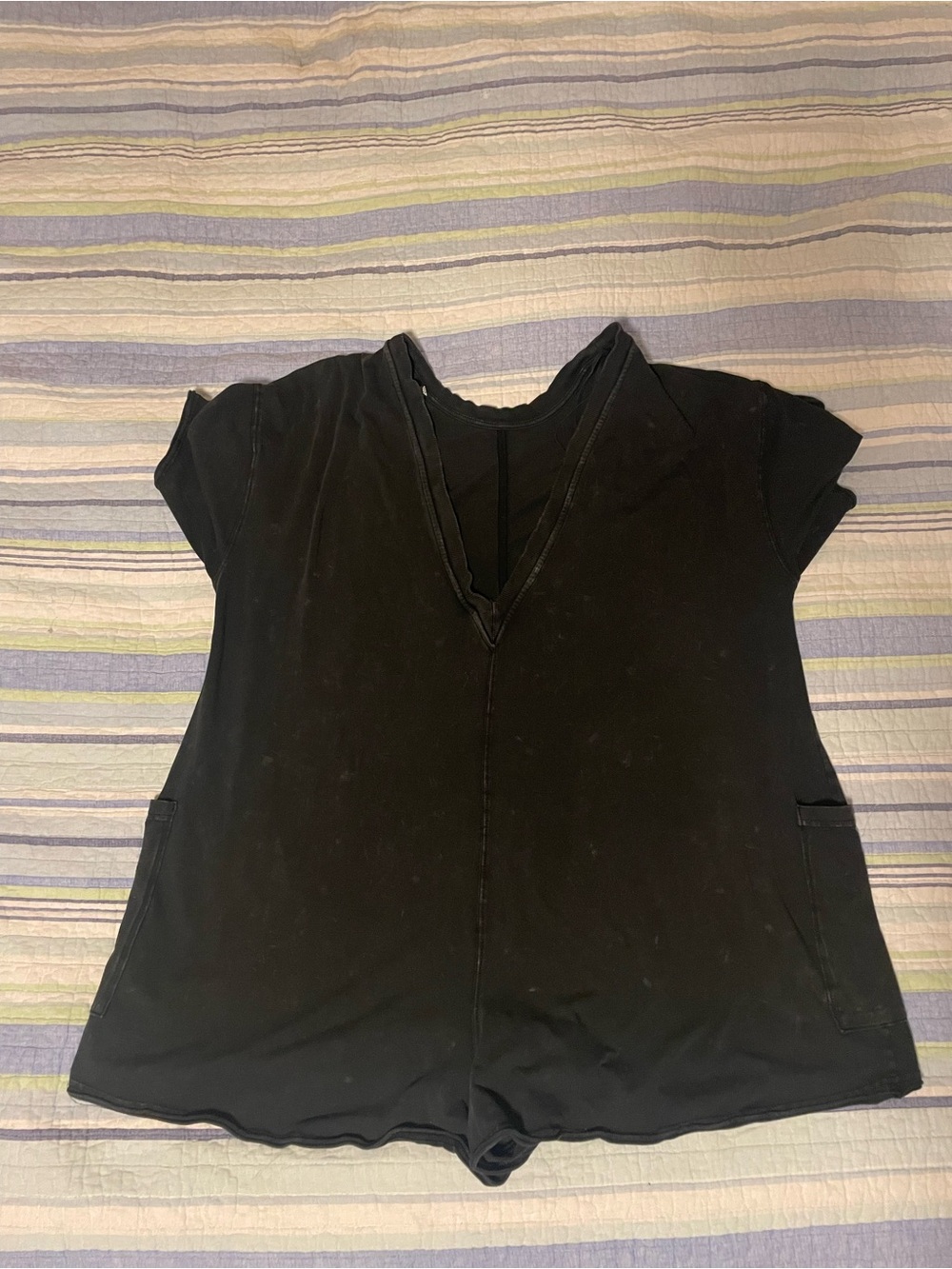 Free People Hot Shot Tee Romper